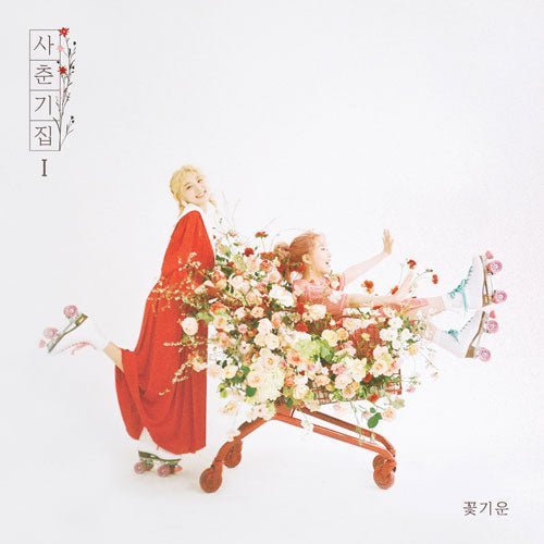 BOL4 - [사춘기집Ⅰ 꽃기운] Kpop Album - Kpop Wholesale | Seoufly