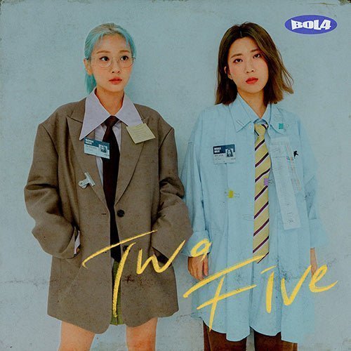 BOL4 - TWO FIVE [MINI ALBUM] Kpop Album - Kpop Wholesale | Seoufly