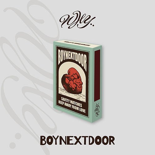 BOYNEXTDOOR - 1ST EP [WHY..] WEVERSE ALBUMS Ver. Kpop Album - Kpop Wholesale | Seoufly