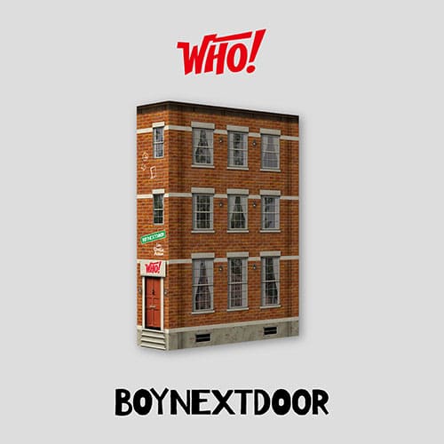 BOYNEXTDOOR - 1ST SINGLE ALBUM [WHO!] Kpop Album - Kpop Wholesale | Seoufly