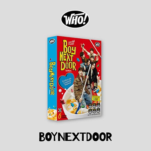 BOYNEXTDOOR - 1ST SINGLE ALBUM [WHO!] Kpop Album - Kpop Wholesale | Seoufly