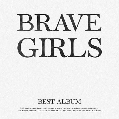 BRAVE GIRLS - [BRAVE GIRLS BEST ALBUM] Kpop Album - Kpop Wholesale | Seoufly