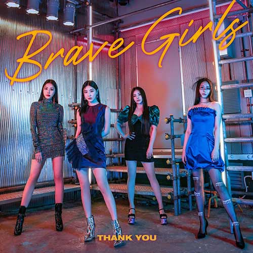BRAVE GIRLS - THANK YOU [6TH MINI ALBUM] Kpop Album - Kpop Wholesale | Seoufly