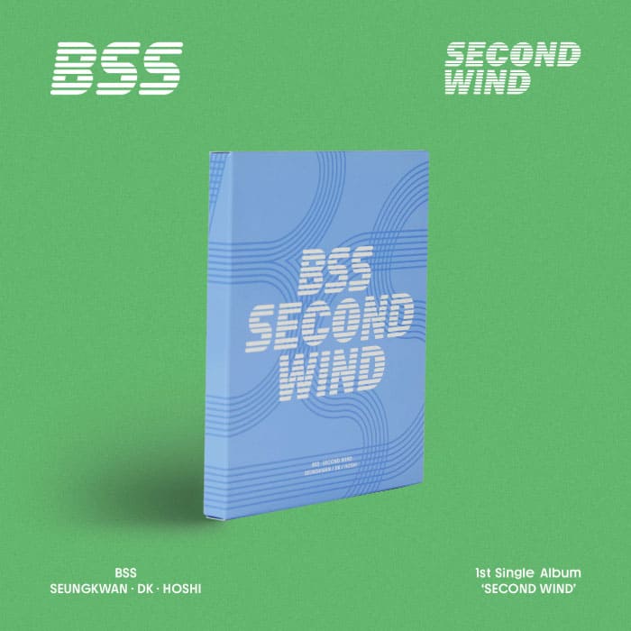 BSS - BSS 1ST SINGLE ALBUM [SECOND WIND] Kpop Album - Kpop Wholesale | Seoufly