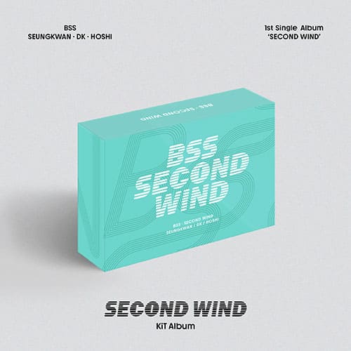 BSS - BSS 1ST SINGLE ALBUM [SECOND WIND] KIT Ver. Kpop Album - Kpop Wholesale | Seoufly