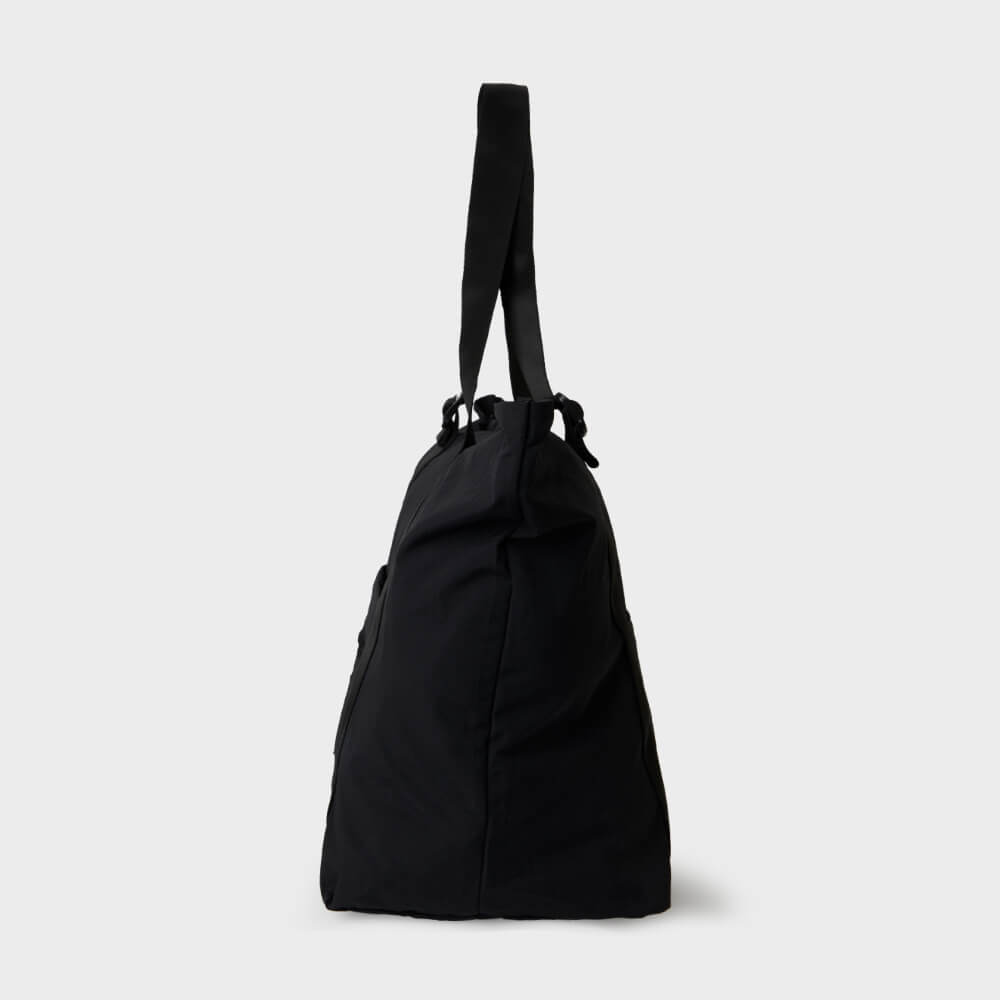 BT21 BABY Travel Foldable Shoulder Bag Black Handbags - Kpop Wholesale | Seoufly