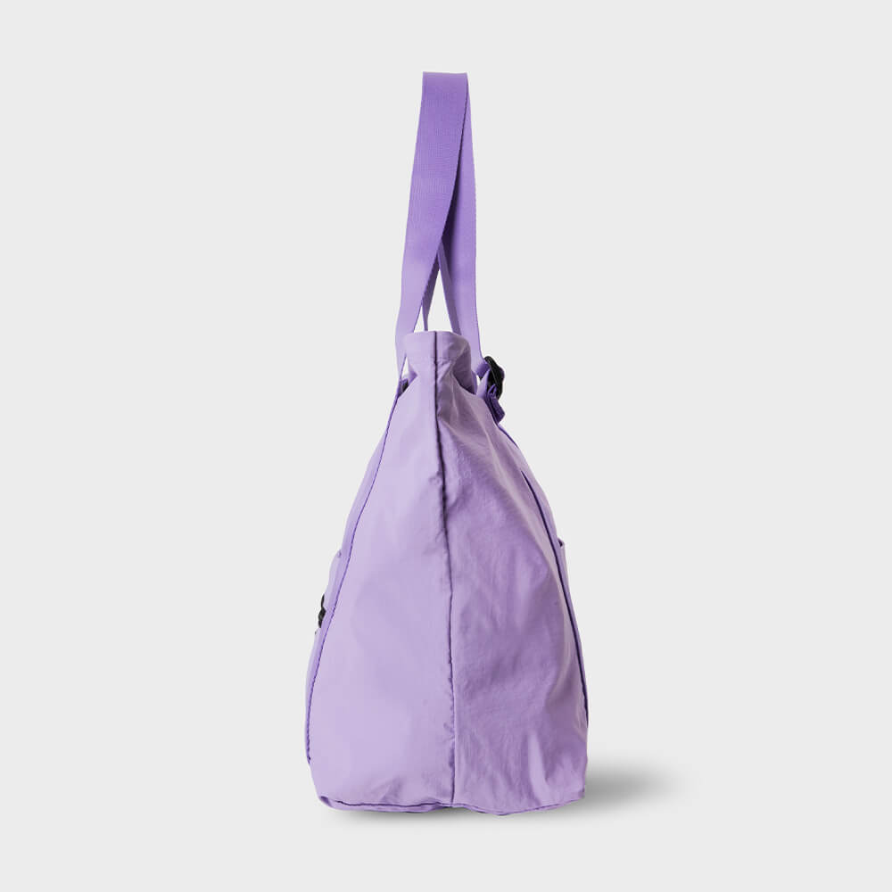BT21 BABY Travel Foldable Shoulder Bag Purple Handbags - Kpop Wholesale | Seoufly
