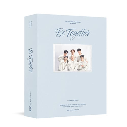 BTOB - 10TH ANNIVERSARY CONCERT 2022 BTOB TIME [Be Together] BLU-RAY Tour DVD - Kpop Wholesale | Seoufly