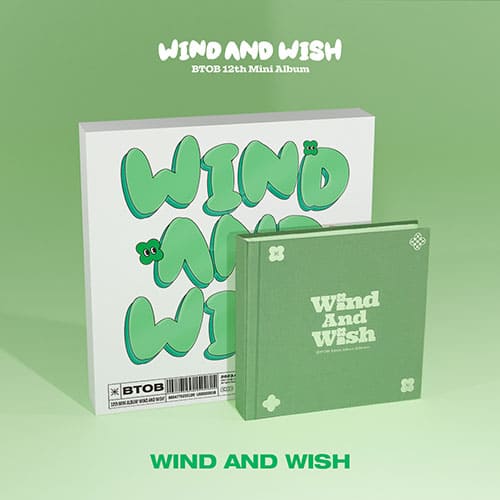 BTOB - 12TH MINI ALBUM [WIND AND WISH] Kpop Album - Kpop Wholesale | Seoufly