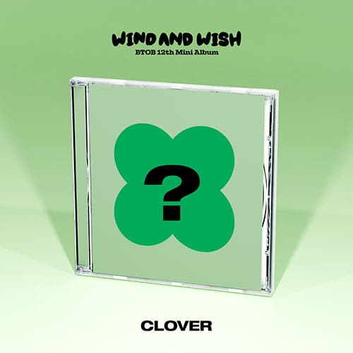 BTOB - 12TH MINI ALBUM [WIND AND WISH] CLOVER Ver. Kpop Album - Kpop Wholesale | Seoufly