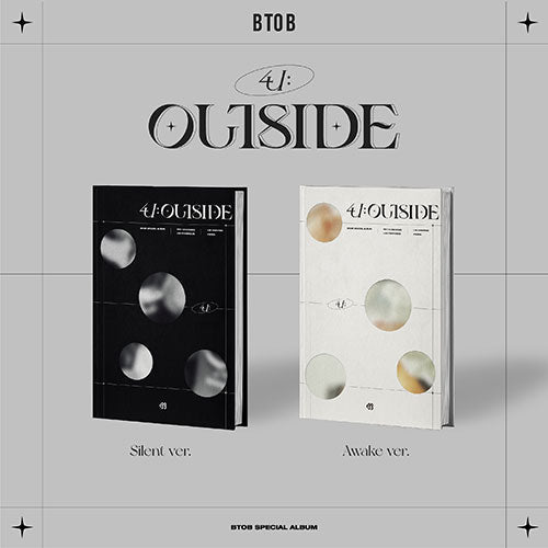 BTOB - 4U : OUTSIDE [SPECIAL ALBUM] Kpop Album - Kpop Wholesale | Seoufly