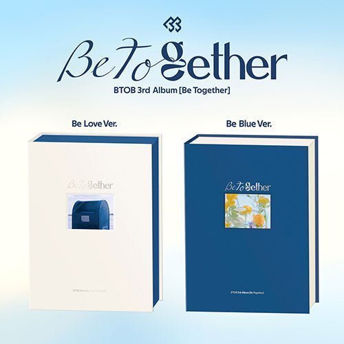 BTOB - BE TOGETHER [3RD ALBUM] Kpop Album - Kpop Wholesale | Seoufly