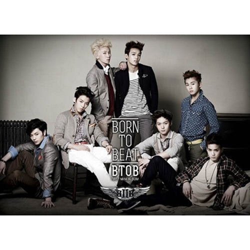 BTOB - Born TO Beat [MINI ALBUM VOL.1] Kpop Album - Kpop Wholesale | Seoufly