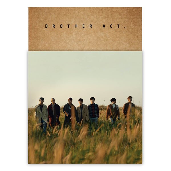 BTOB - Brother Act. [ALBUM VOL.2] Kpop Album - Kpop Wholesale | Seoufly