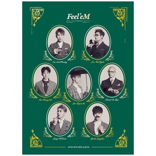BTOB - Feel’eM [MINI ALBUM VOL.10] Kpop Album - Kpop Wholesale | Seoufly