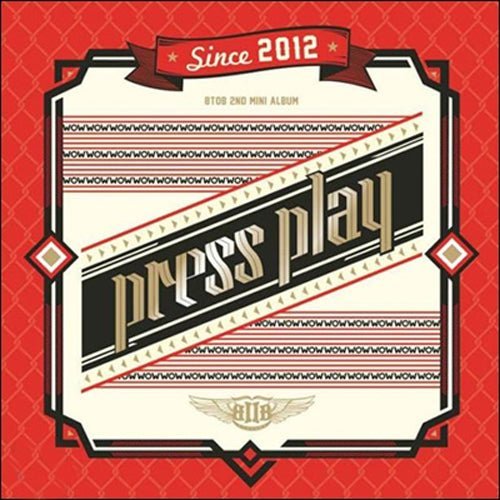 BTOB - Press Play [MINI ALBUM VOL.2] Kpop Album - Kpop Wholesale | Seoufly