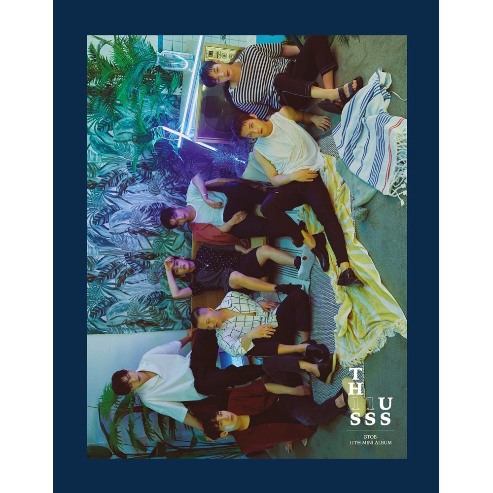 BTOB - THIS IS US [MINI ALBUM VOL.11] FEEL ver. Kpop Album - Kpop Wholesale | Seoufly