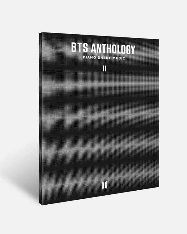 BTS - ANTHOLOGY [PIANO SCORE BOOK] VOL 1 - VOL 2 Score Book - Baro7