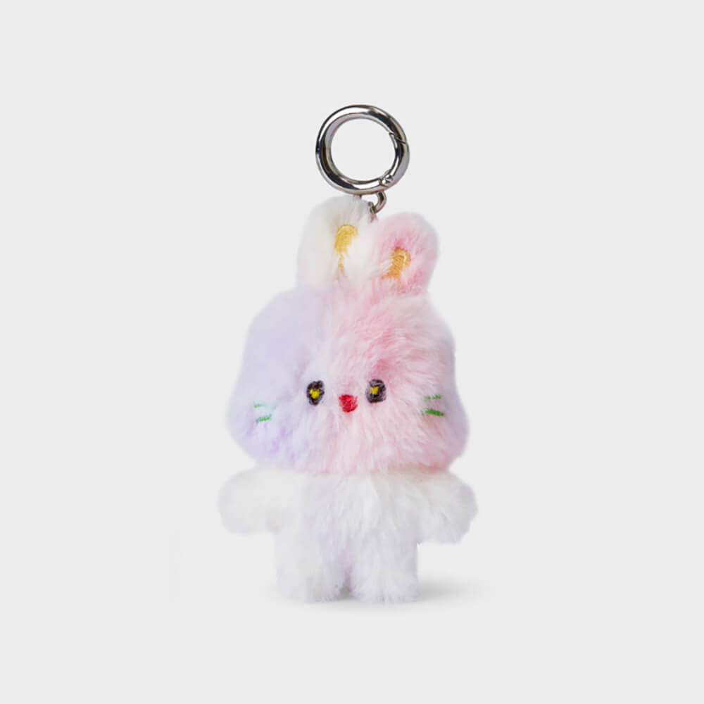 NewJeans bunini Keyring (Pink Multi) Accessories - Kpop Wholesale | Seoufly
