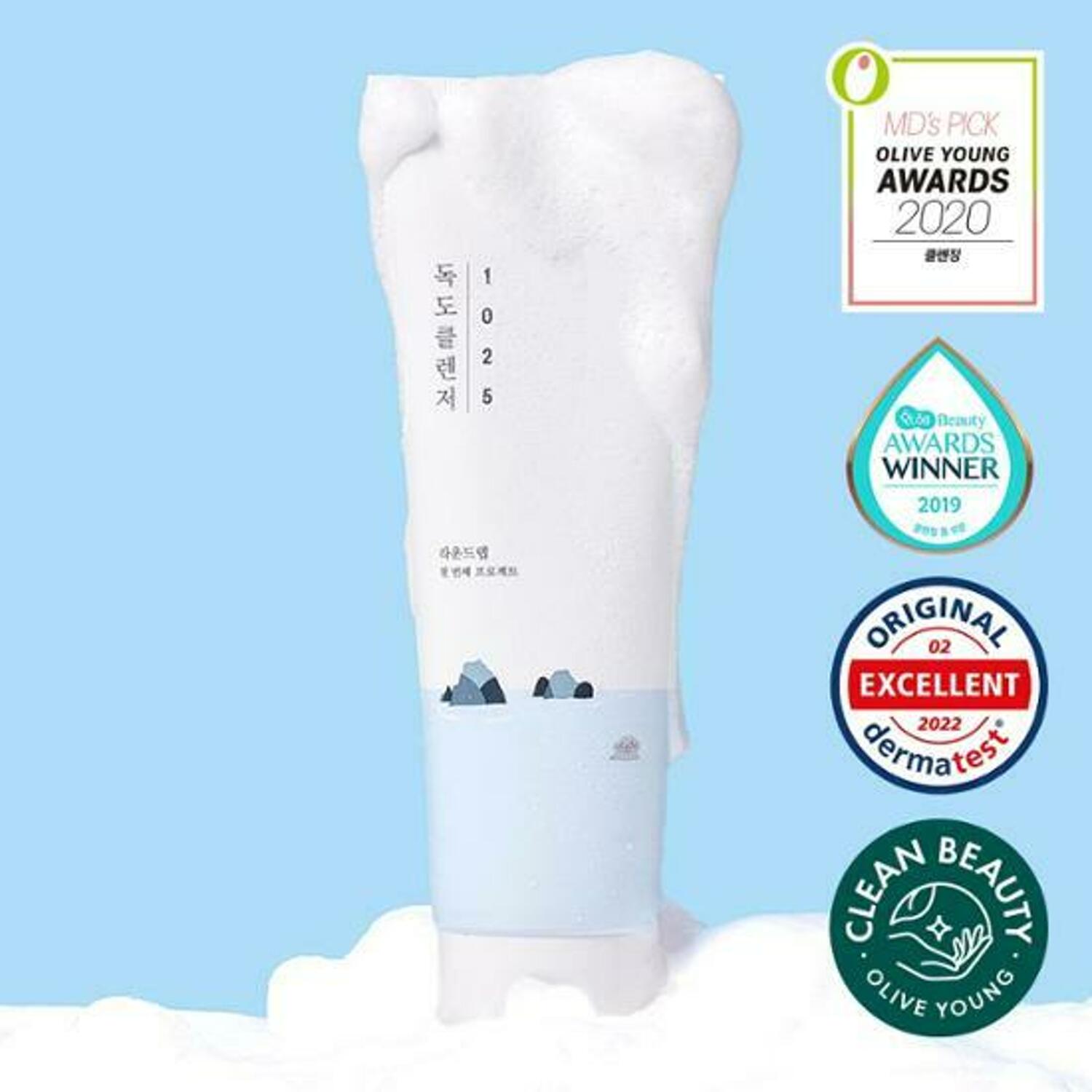 Round Lab 1025 Dokdo Cleanser 250 ml_new - Kpop Wholesale | Seoufly