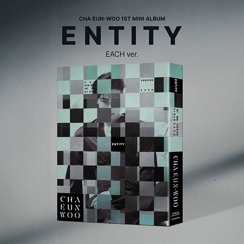 CHA EUN WOO (ASTRO) - 1ST MINI ALBUM [ENTITY] Kpop Album - Kpop Wholesale | Seoufly
