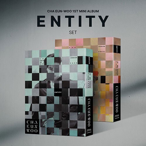 CHA EUN WOO (ASTRO) - 1ST MINI ALBUM [ENTITY] Kpop Album - Kpop Wholesale | Seoufly