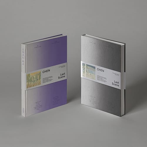 CHEN - 3RD MINI ALBUM [LAST SCENE] PHOTOBOOK Ver. Kpop Album - Kpop Wholesale | Seoufly