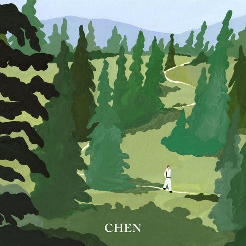 CHEN - April, and a flower [1ST MINI ALBUM] Flower Ver. Kpop Album - Kpop Wholesale | Seoufly