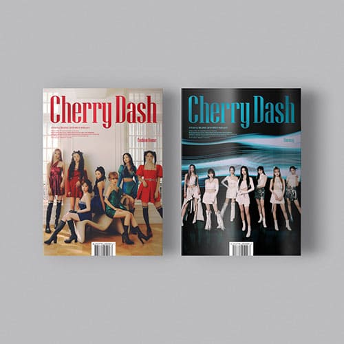 CHERRY BULLET - 3RD MINI ALBUM [CHERRY DASH] Kpop Album - Kpop Wholesale | Seoufly