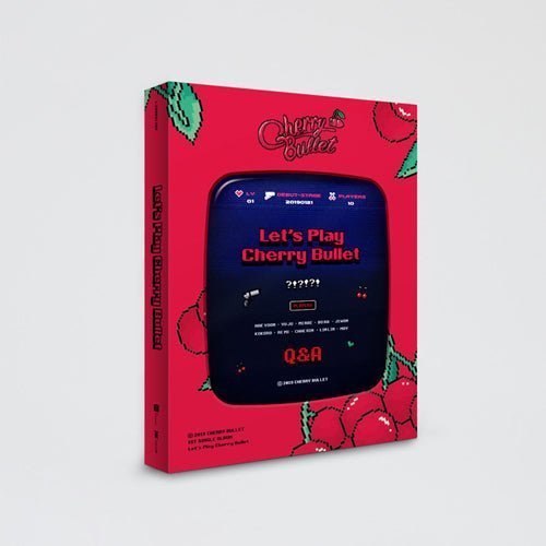 CHERRY BULLET - LET’S PLAY CHERRY BULLET [SINGLE ALBUM VOL.1] Kpop Album - Kpop Wholesale | Seoufly