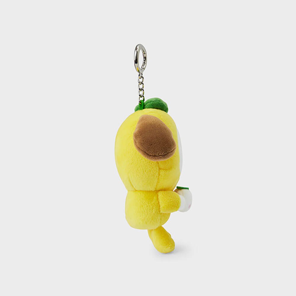 BT21 CHEWY CHEWY CHIMMY Plush Keychain Accessories - Kpop Wholesale | Seoufly