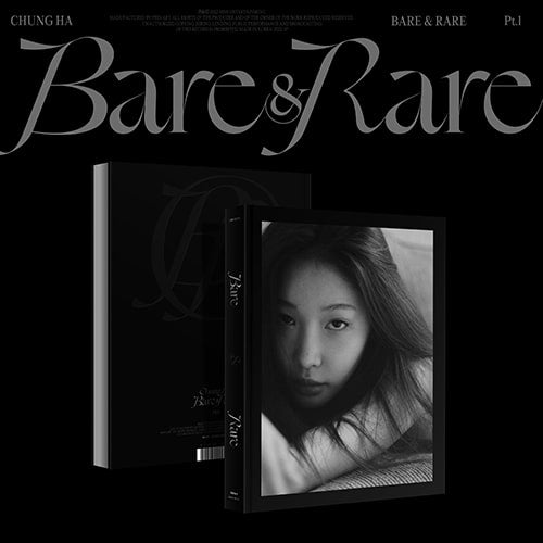 CHUNG HA - BARE&RARE Pt.1 [2ND STUDIO ALBUM] Kpop Album - Kpop Wholesale | Seoufly