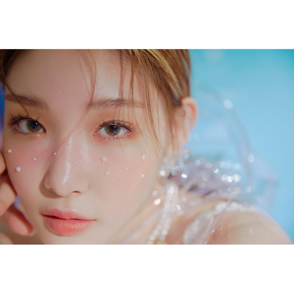 CHUNG HA - MINI ALBUM VOL.3 [Blooming Blue] Kpop Album - Kpop Wholesale | Seoufly