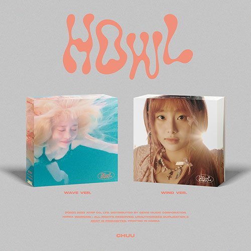 CHUU - 1ST MINI ALBUM [HOWL] Kpop Album - Kpop Wholesale | Seoufly
