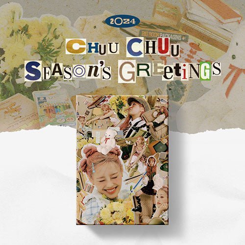 CHUU- 2024 SEASON’S GREETINGS Season’s Greetings - Kpop Wholesale | Seoufly