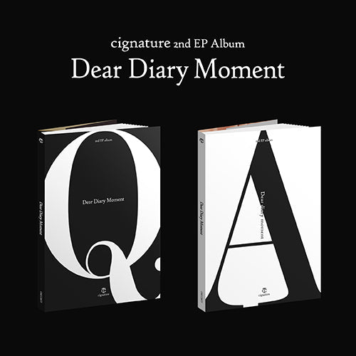 CIGNATURE - DEAR DIARY MOMENT [2ND ALBUM] Kpop Album - Kpop Wholesale | Seoufly
