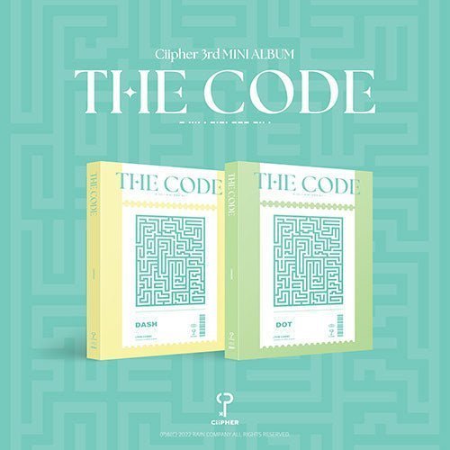 CIIPHER - THE CODE [3rd MINI ALBUM] Kpop Album - Kpop Wholesale | Seoufly