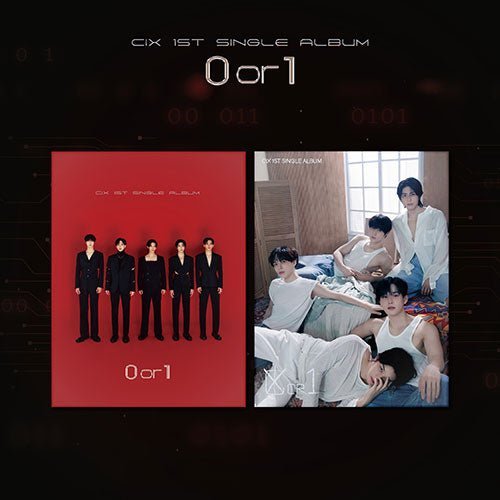 CIX -1ST SINGLE ALBUM [0 or 1] Kpop Album - Kpop Wholesale | Seoufly