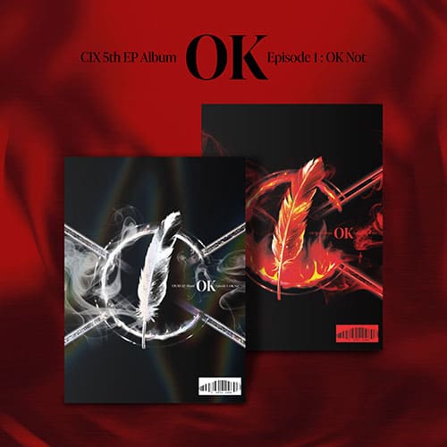 CIX - 5th EP Album [‘OK’Episode 1 : OK Not] Photobook ver. Kpop Album - Kpop Wholesale | Seoufly