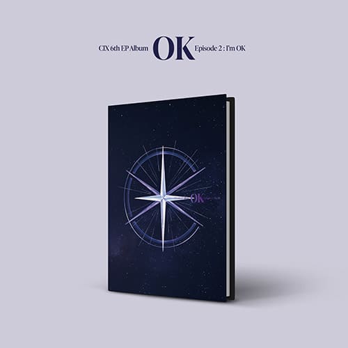 CIX - 6TH EP ALBUM ['OK' Episode 2 : I'm OK] Kpop Album - Kpop Wholesale | Seoufly