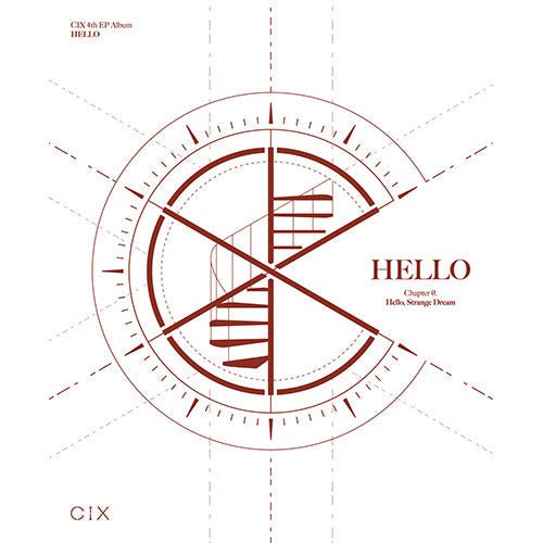 CIX - HELLO [ 4TH EP ALBUM ] CHAPTER Ø. HELLO, STRANGE DREAM Kpop Album - Kpop Wholesale | Seoufly