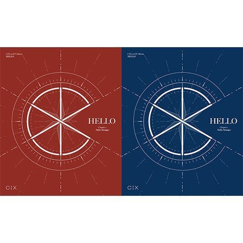 CIX - HELLO Chapter 1. Hello, Stranger [1ST EP] Kpop Album - Kpop Wholesale | Seoufly