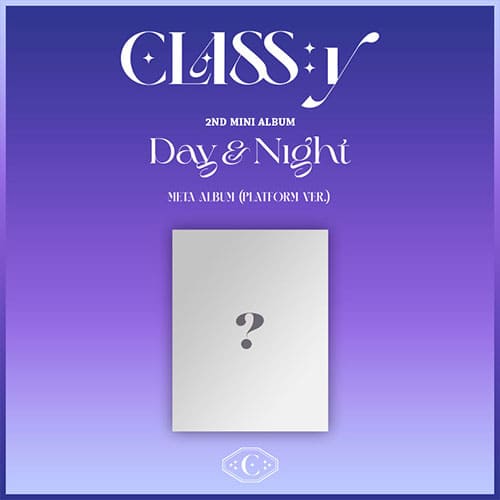 CLASS:y - 2ND MINI ALBUM [DAY & NIGHT] PLATFORM VER. Kpop Album - Kpop Wholesale | Seoufly