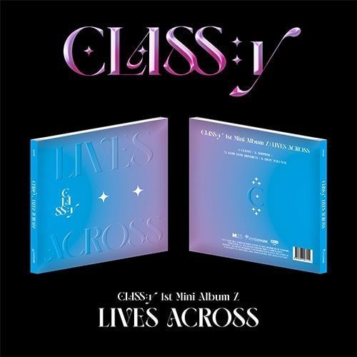 CLASS:y - LIVES ACROSS [1ST MINI ALBUM] Kpop Album - Kpop Wholesale | Seoufly