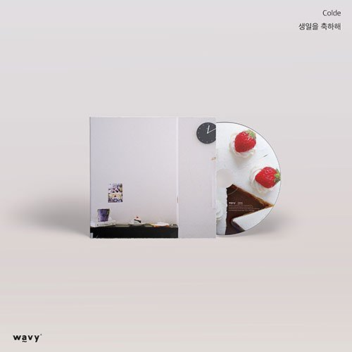 COLDE - HAPPY BIRTHDAY [SINGLE ALBUM] Kpop Album - Kpop Wholesale | Seoufly
