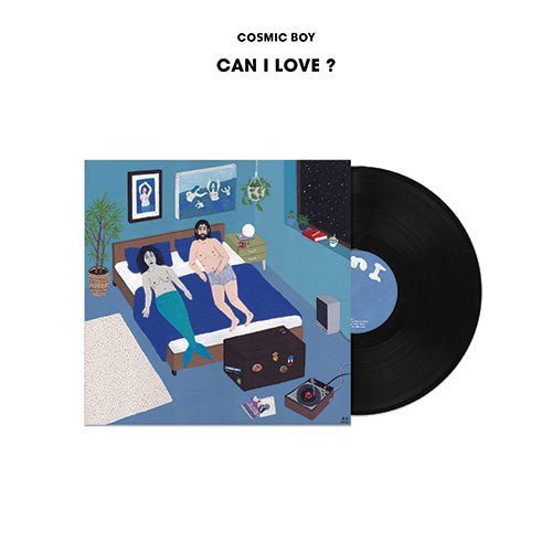 COSMIC BOY - [Can I love ?] LP Vinyl (LP) - Kpop Wholesale | Seoufly