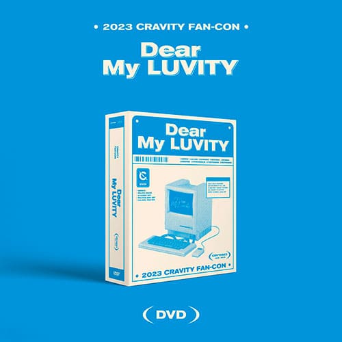 CRAVITY - 2023 CRAVITY FAN CON [Dear My LUVITY] DVD Tour DVD - Kpop Wholesale | Seoufly