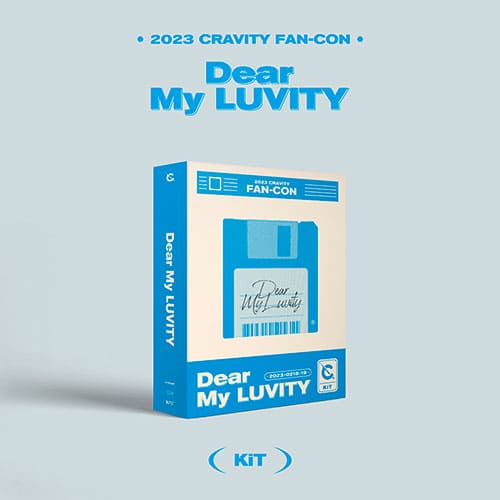 CRAVITY - 2023 CRAVITY FAN CON [Dear My LUVITY] KIT Ver. Tour DVD - Kpop Wholesale | Seoufly