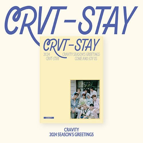CRAVITY - 2024 SEASON’S GREETINGS [CRVT-STAY] Season’s Greetings - Kpop Wholesale | Seoufly