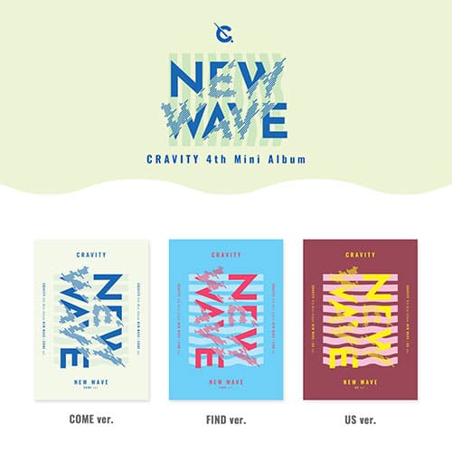 CRAVITY - 4TH MINI ALBUM [NEW WAVE] Kpop Album - Kpop Wholesale | Seoufly
